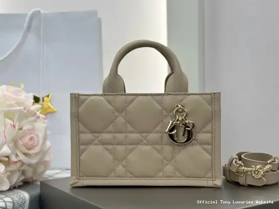 Tony Luxuries BOOK MINI diro TOTE-21.5*13*7.5CM 0407